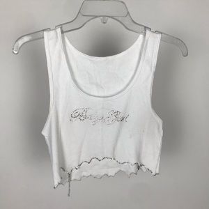 “Baby Girl” Diamond Tank 💎